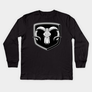 Ram Punisher Kids Long Sleeve T-Shirt